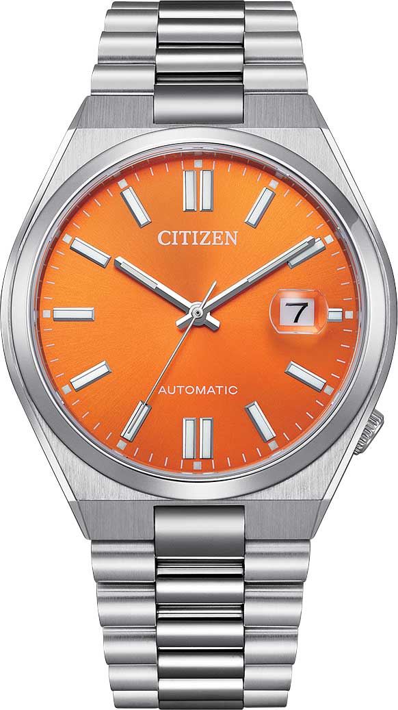 Японские механические наручные часы Citizen NJ0151-88Z