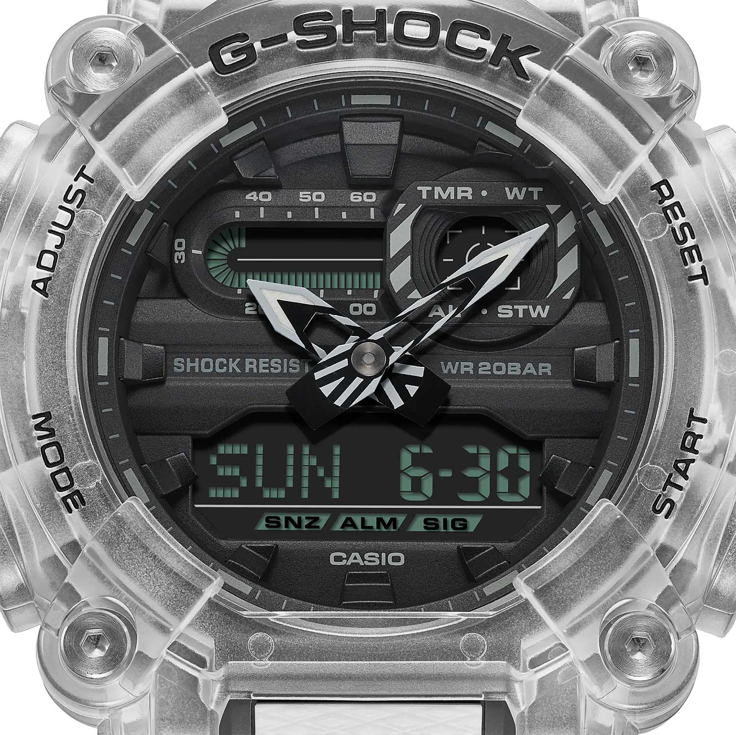 Японские наручные часы CASIO G-SHOCK GA-900SKL-7A