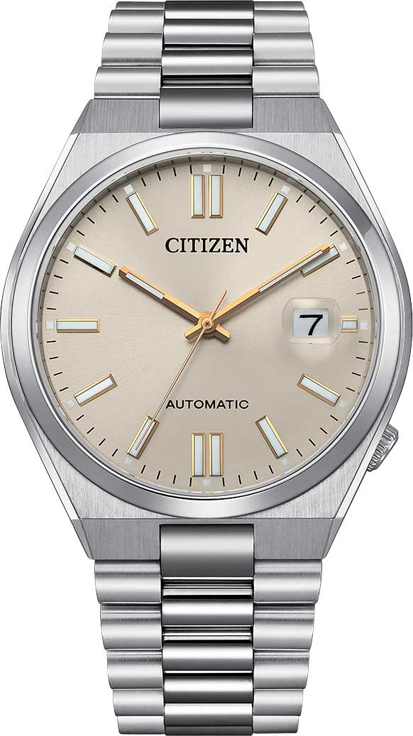 Японские механические наручные часы Citizen NJ0151-88W