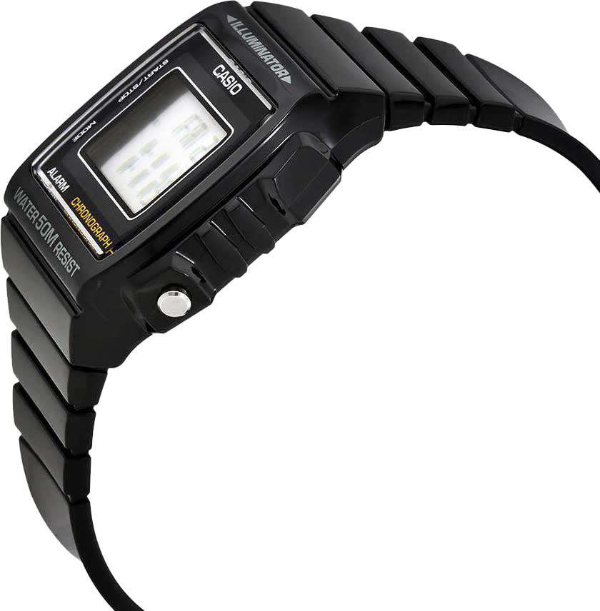 Японские наручные часы Casio Collection W-215H-1A с хронографом