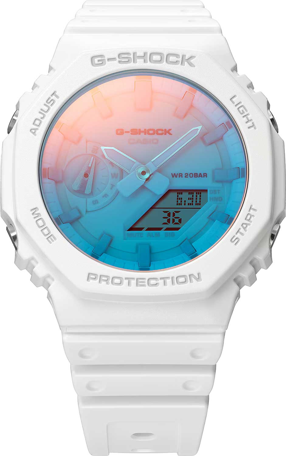 Японские наручные часы CASIO G-SHOCK GA-2100TL-7A