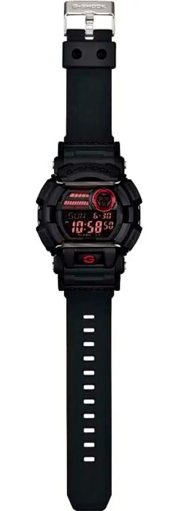 Японские наручные часы Casio G-SHOCK GD-400-1E с хронографом