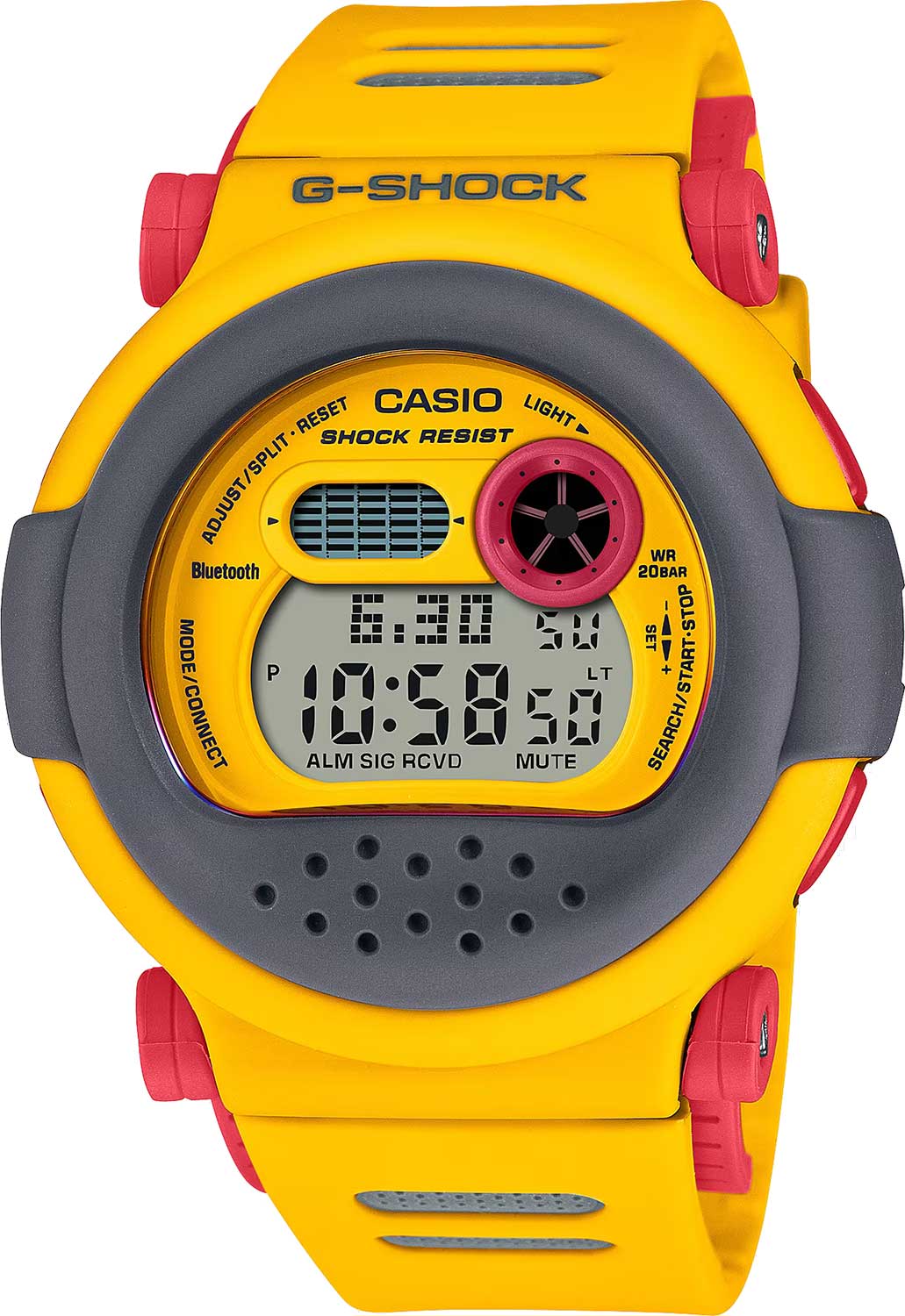 Японские наручные часы Casio G-SHOCK G-B001MVE-9 с хронографом