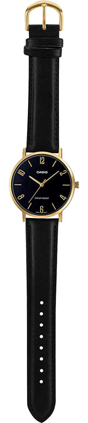 Японские наручные часы Casio Collection MTP-VT01GL-1B2