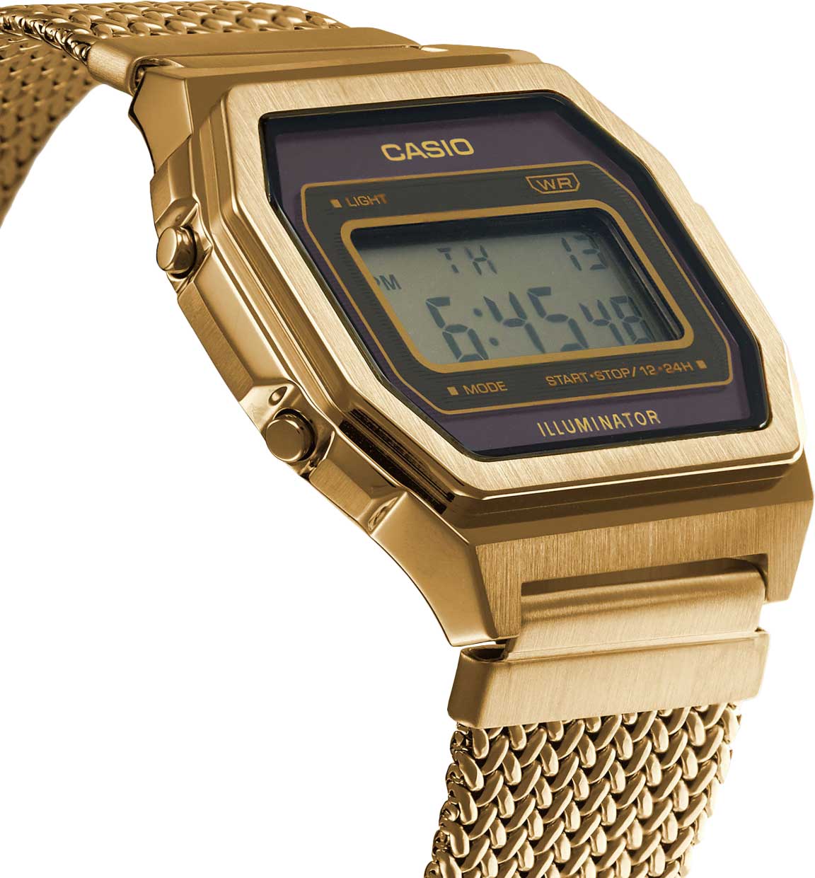 Японские наручные часы Casio Vintage A1000MGA-5EF с хронографом