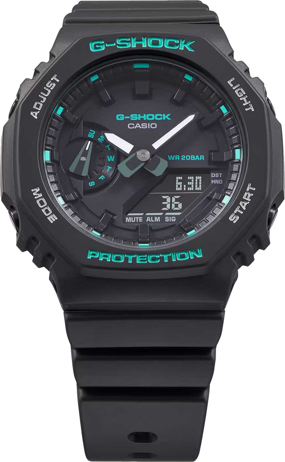 Японские наручные часы CASIO G-SHOCK GMA-S2100GA-1A