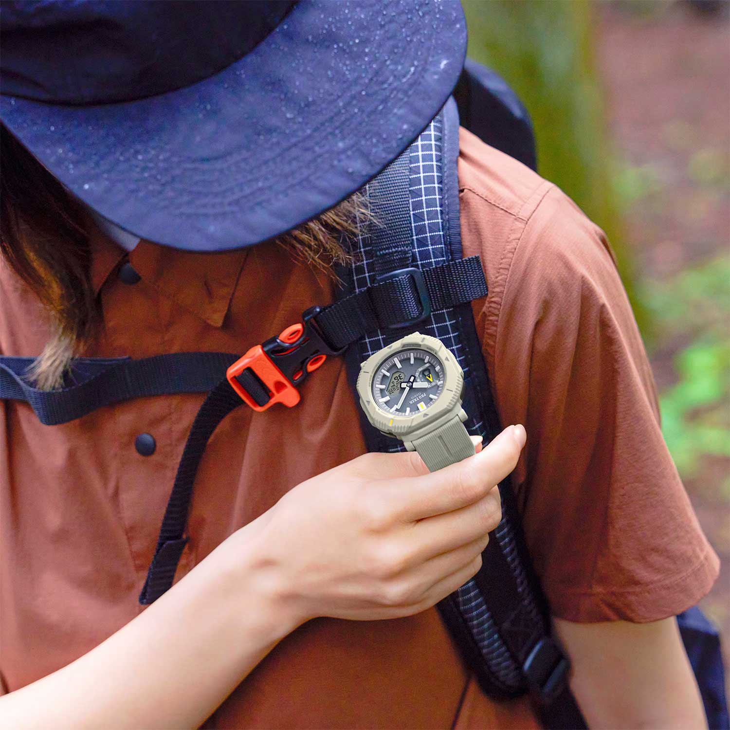 Японские наручные часы CASIO PRO TREK PRJ-B001-7