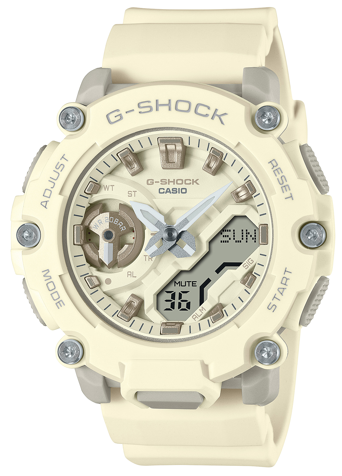 Японские наручные часы CASIO G-SHOCK GMA-S2200-7A