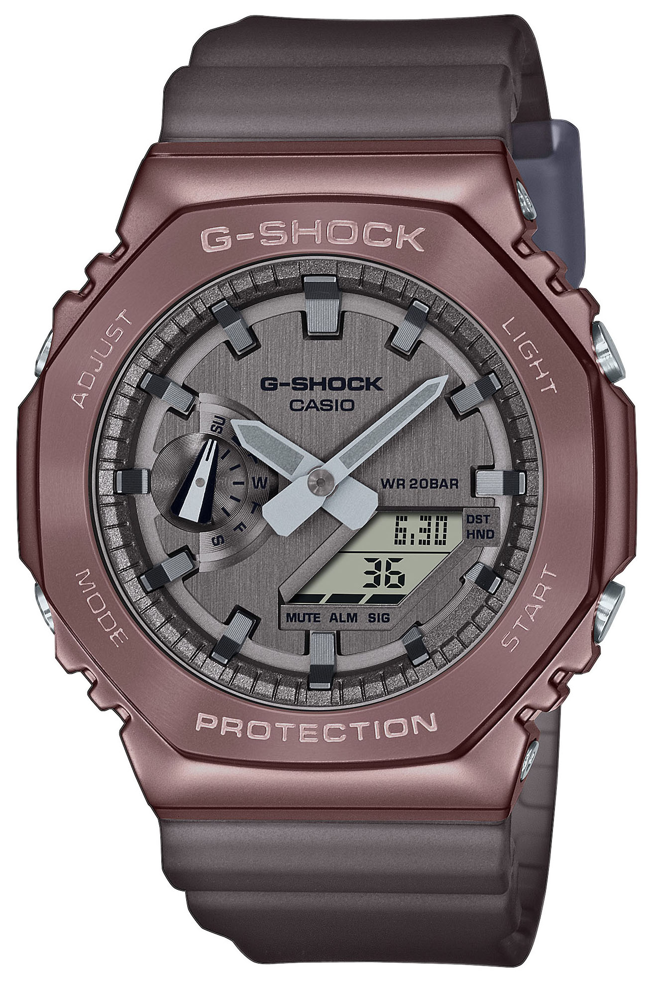 Японские наручные часы CASIO G-SHOCK GM-2100MF-5A