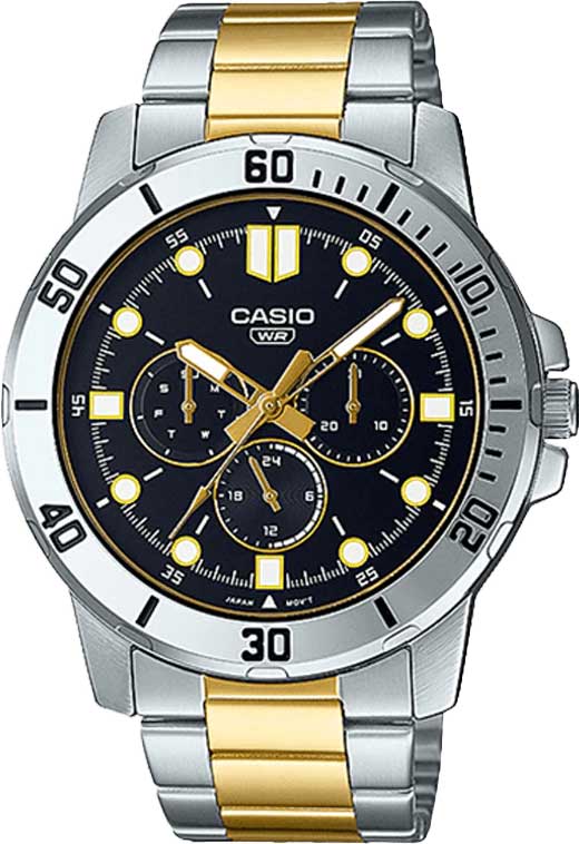 Японские наручные часы Casio Collection MTP-VD300SG-1E