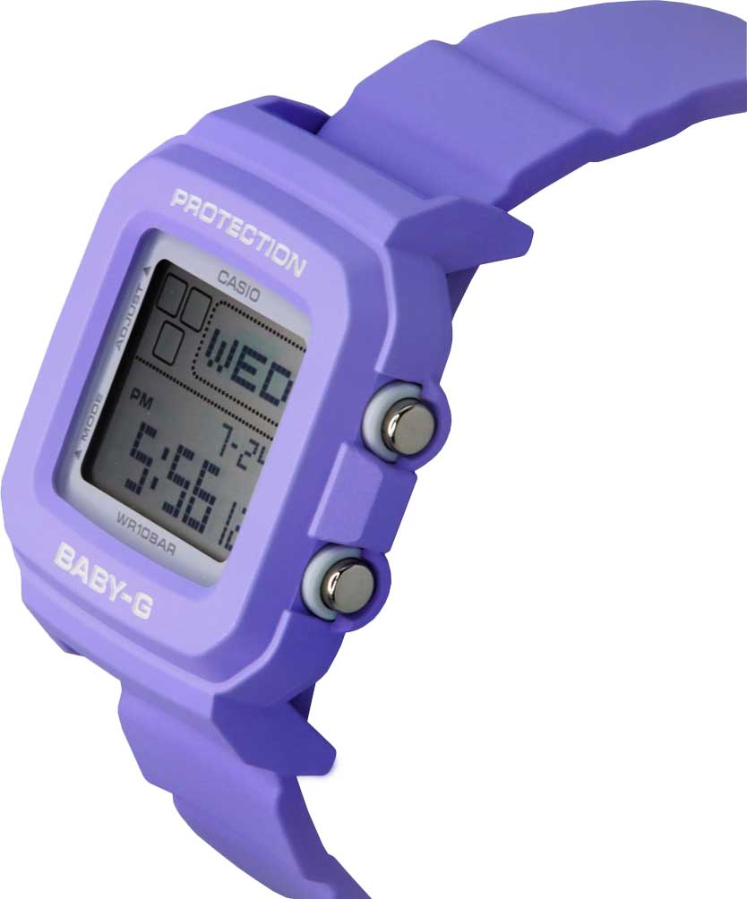 Японские наручные часы Casio Baby-G BGD-10K-6 с хронографом