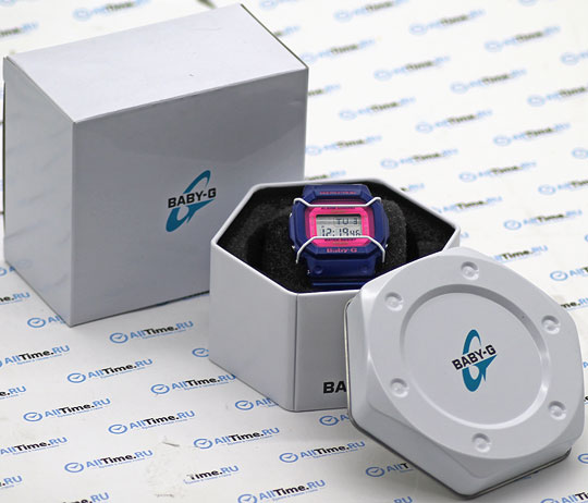 Японские наручные часы Casio Baby-G BGD-501FS-2E с хронографом
