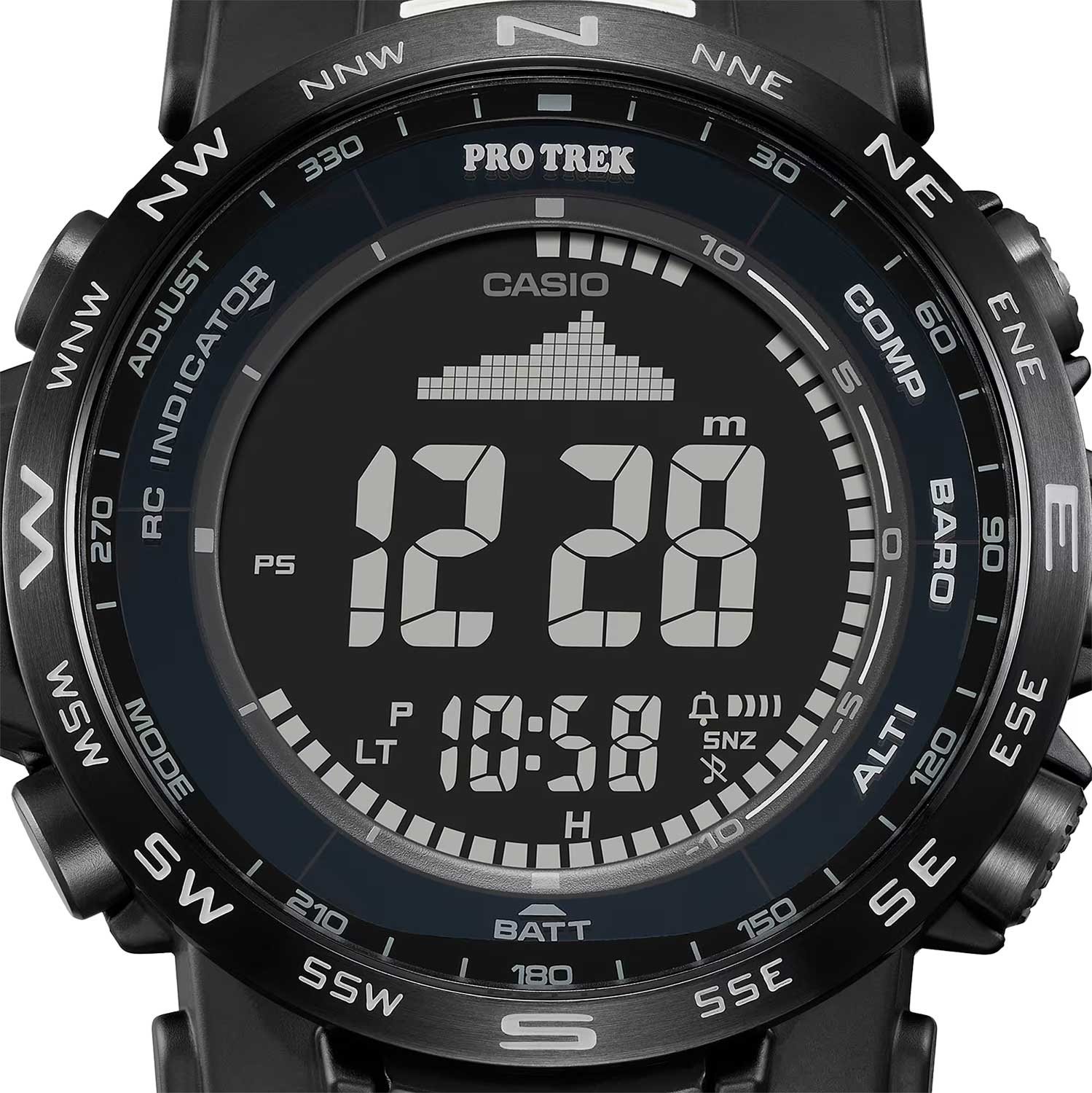 Японские наручные часы CASIO PRO TREK PRW-35Y-1B