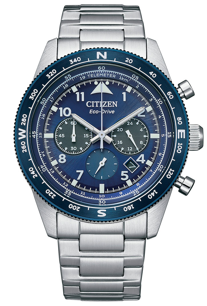 Японские наручные часы CITIZEN  CA4554-84L