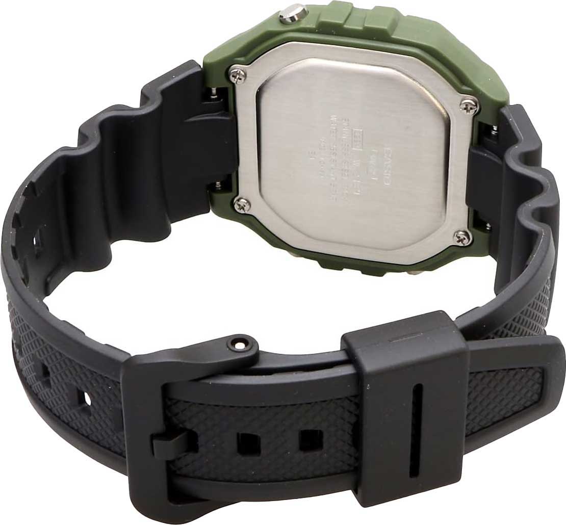 Японские наручные часы CASIO CASIO COLLECTION W-218H-3A