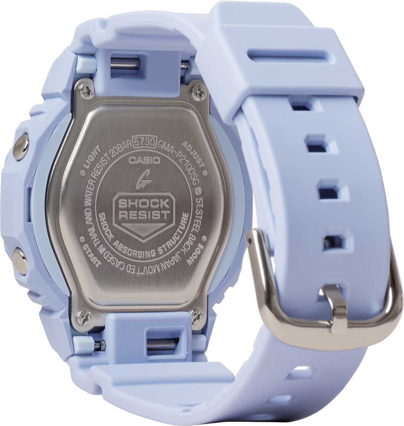 Японские наручные часы Casio G-SHOCK GMA-P2100SG-2A с хронографом