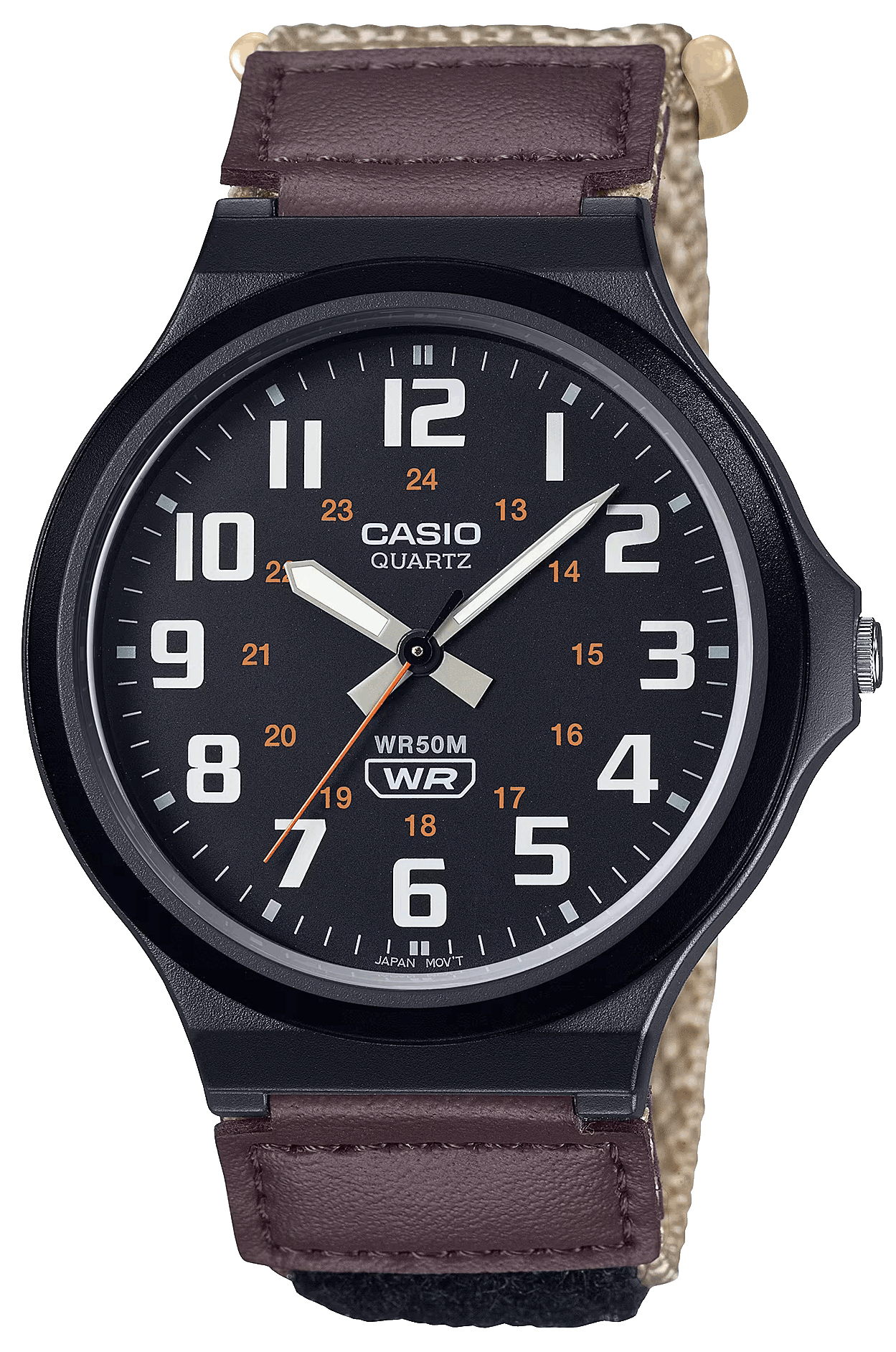 Японские наручные часы CASIO CASIO COLLECTION MW-240B-5B