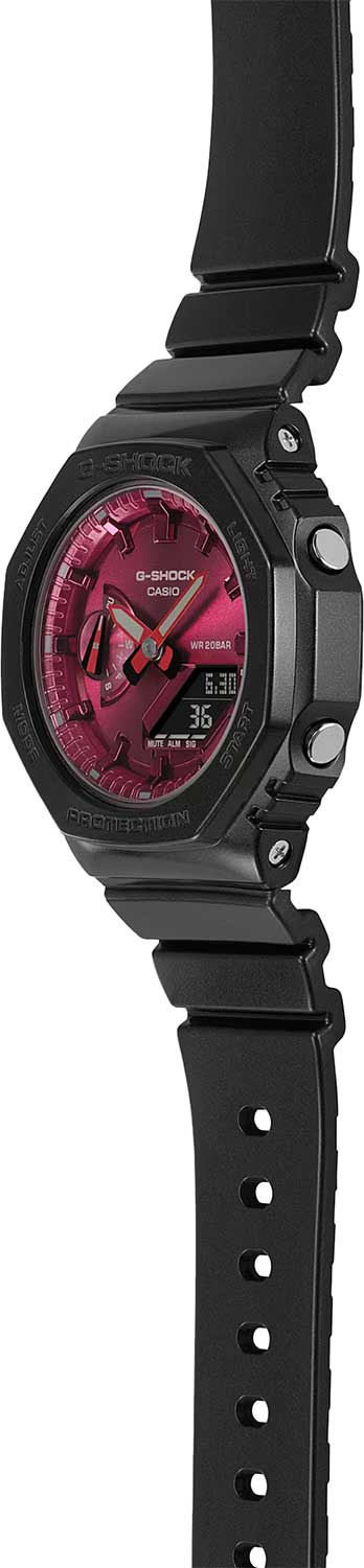 Японские наручные часы CASIO G-SHOCK GMA-S2100RB-1A