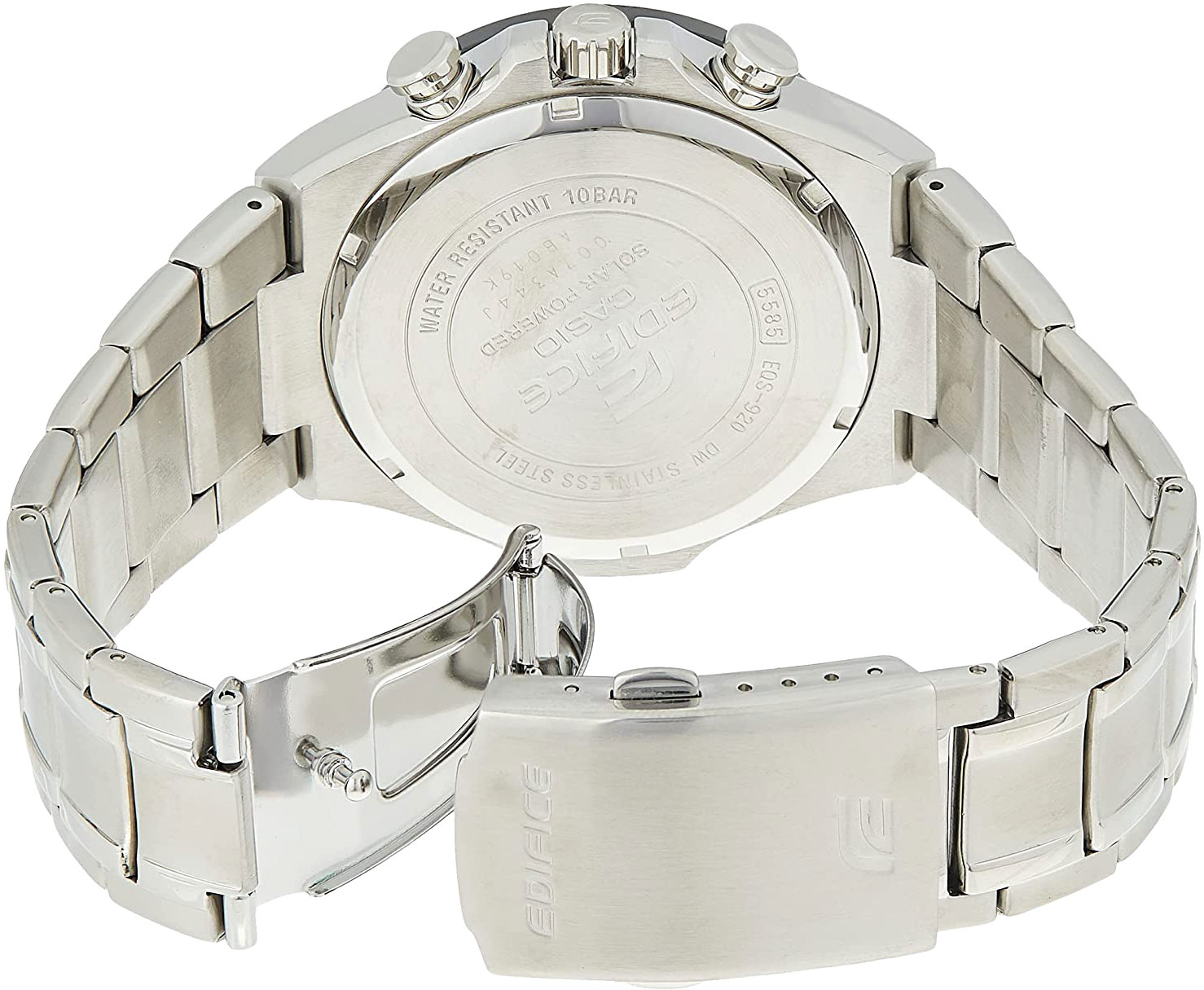 Японские наручные часы CASIO EDIFICE EQS-920DB-1B