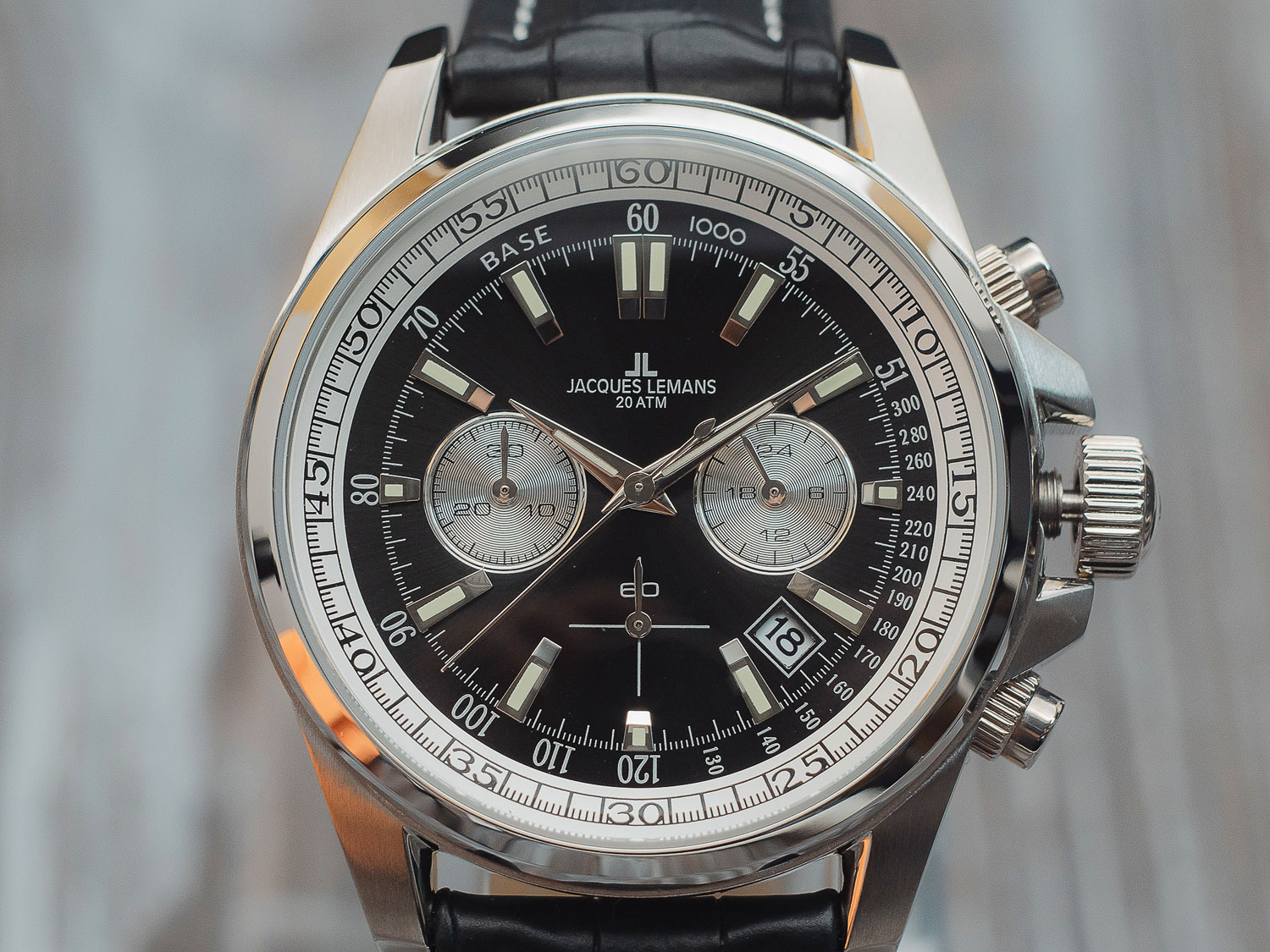 Наручные часы Jacques Lemans 1-1117AN с хронографом