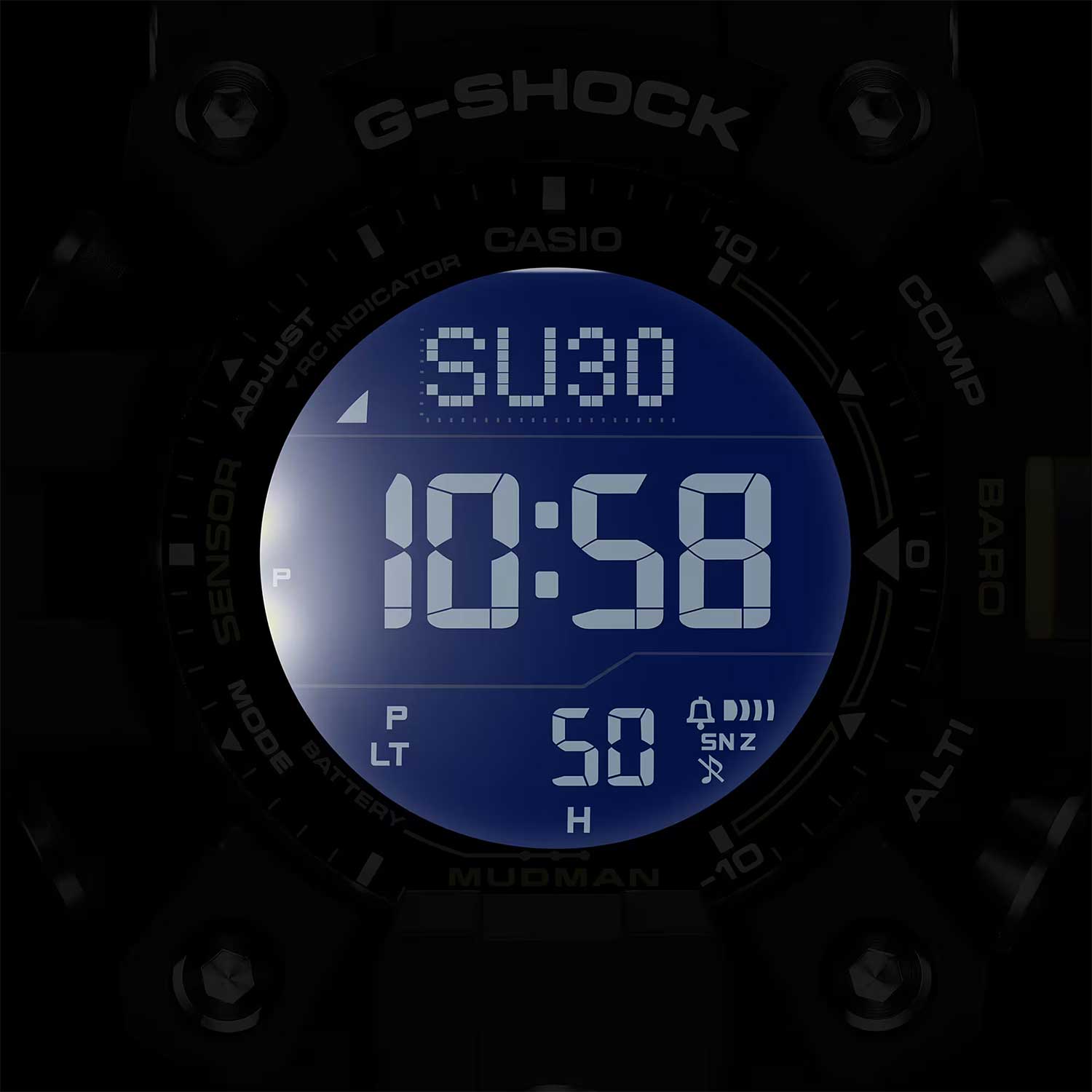 Японские наручные часы Casio G-SHOCK GW-9500-3 с хронографом