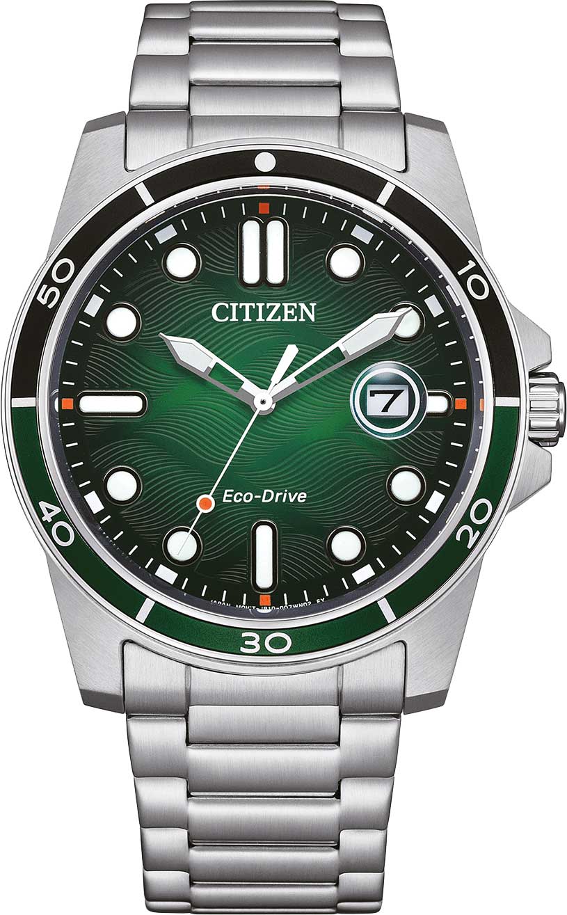 Японские наручные часы Citizen AW1811-82X