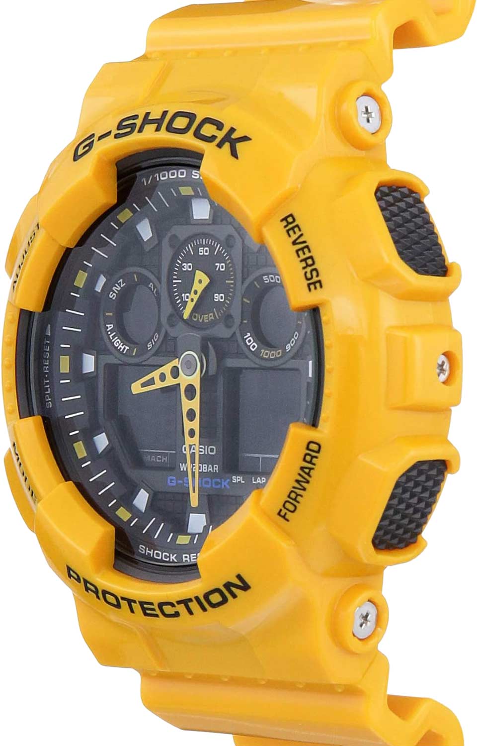 Японские наручные часы CASIO G-SHOCK GA-100A-9A