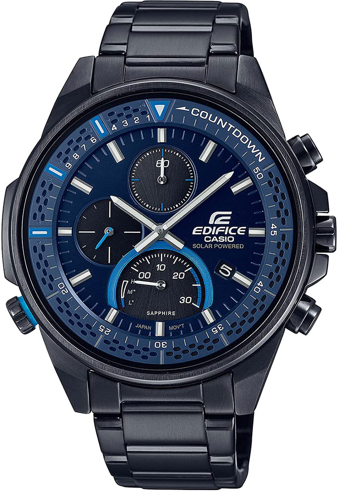 Японские наручные часы Casio Edifice EFS-S590DC-2A с хронографом