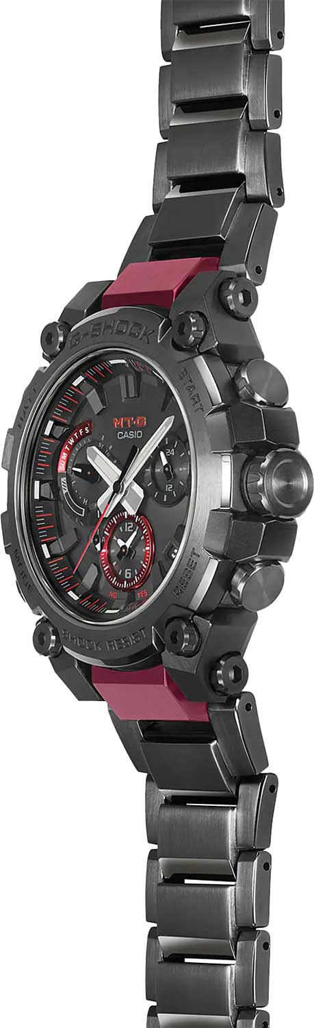 Японские наручные часы Casio G-SHOCK MTG-B3000BD-1AER с хронографом