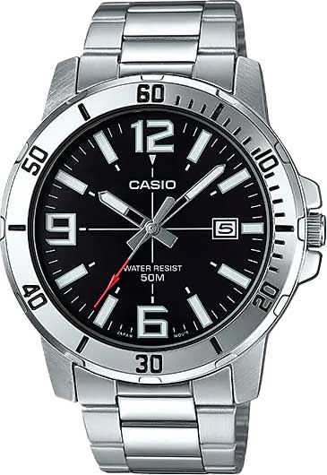 Японские наручные часы Casio Collection MTP-VD01D-1B