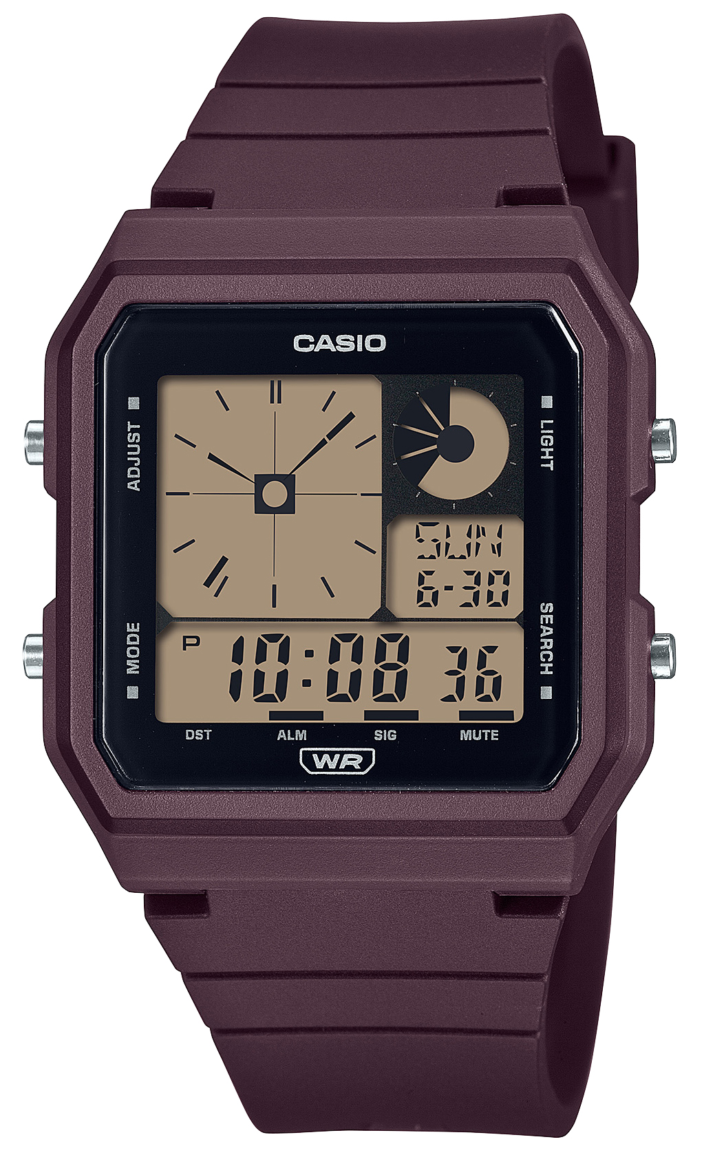 Японские наручные часы CASIO CASIO COLLECTION LF-20W-5A