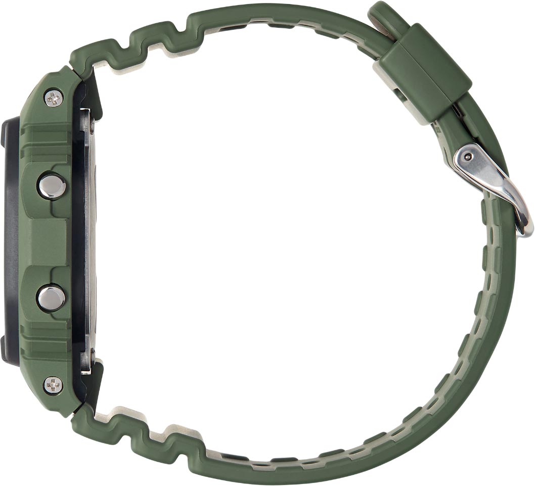 Японские наручные часы Casio G-SHOCK DW-5610SU-3ER с хронографом