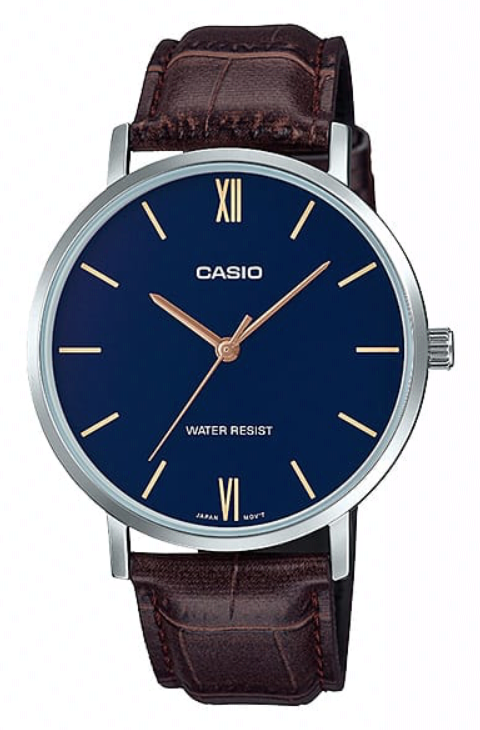 Японские наручные часы CASIO CASIO COLLECTION MTP-VT01L-2B