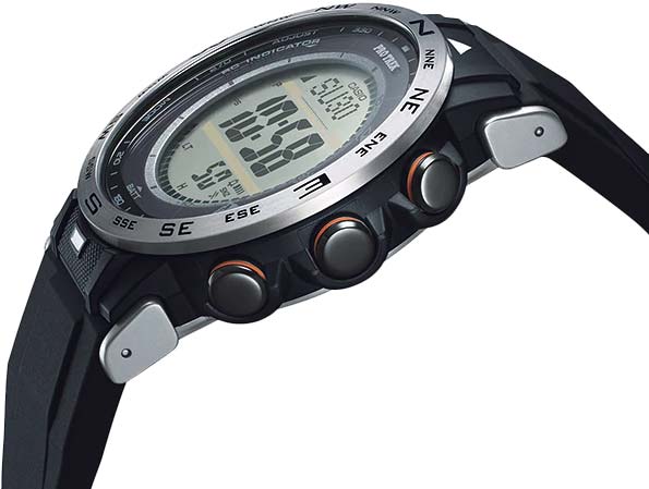 Японские наручные часы Casio Pro Trek PRW-30-1AER с хронографом