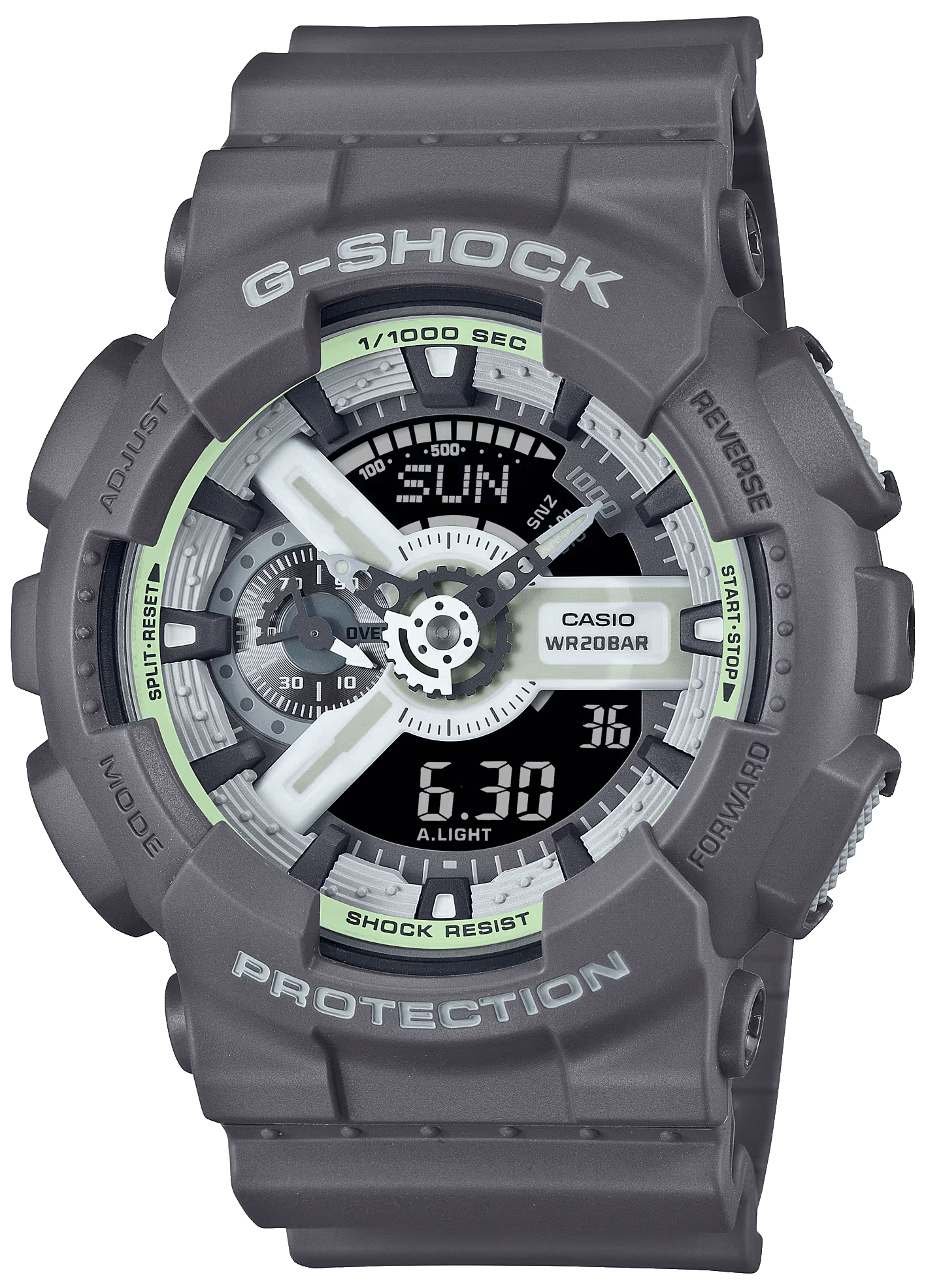 Японские наручные часы CASIO G-SHOCK GA-110HD-8A
