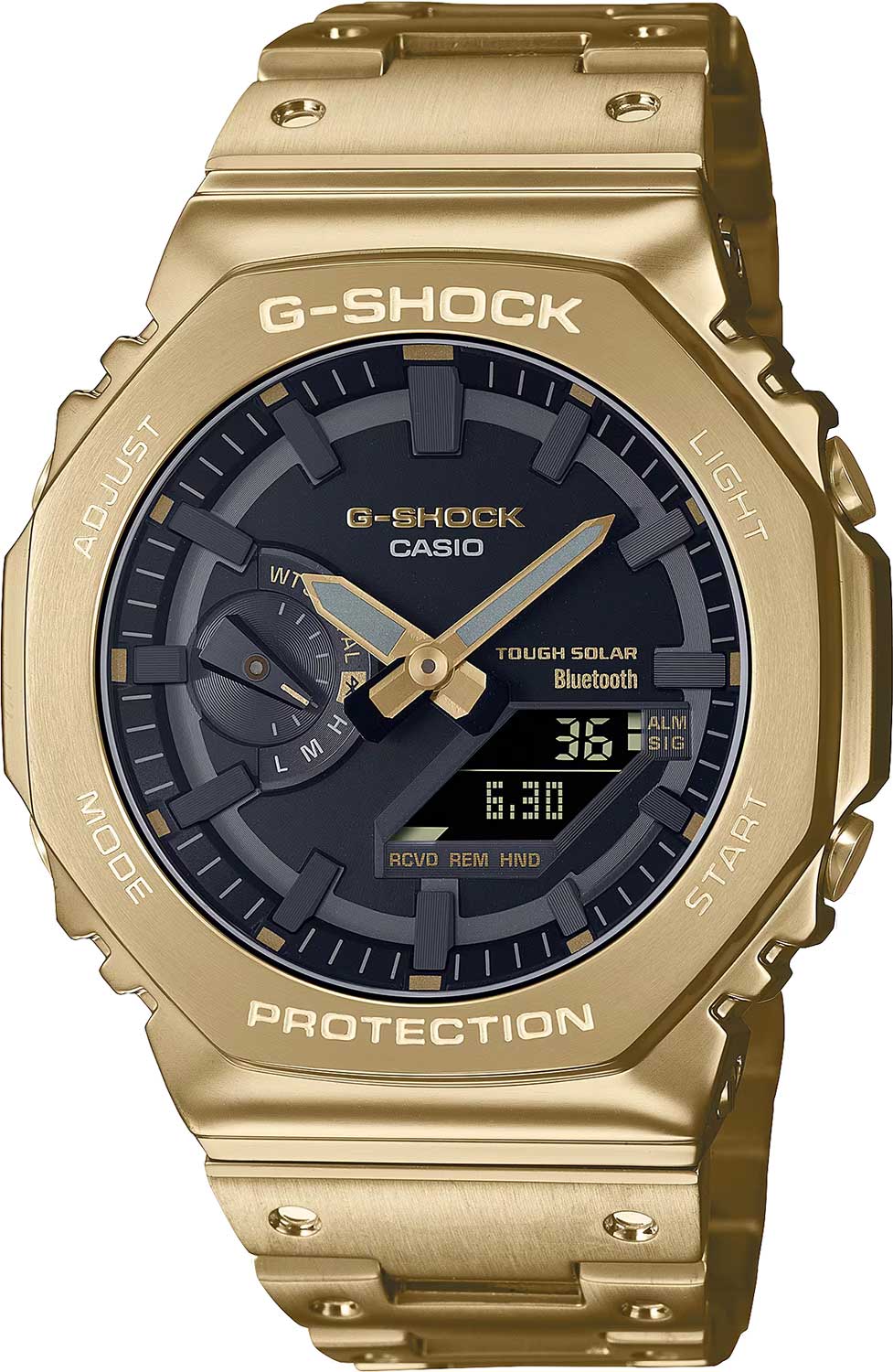 Японские наручные часы Casio G-SHOCK GM-B2100GD-9A с хронографом