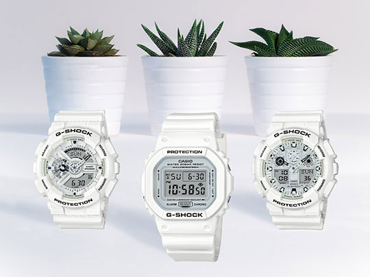 Японские наручные часы Casio G-SHOCK DW-5600MW-7E с хронографом
