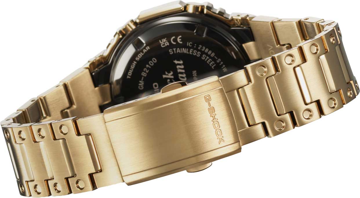 Японские наручные часы CASIO G-SHOCK GM-B2100GD-9A