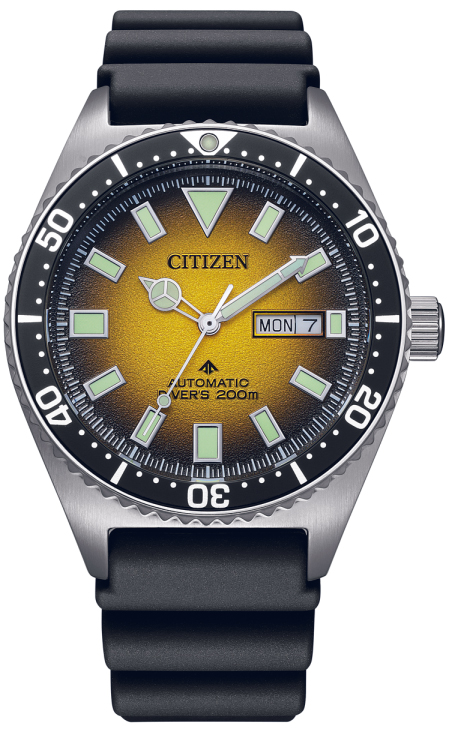 Японские наручные часы CITIZEN  NY0120-01X