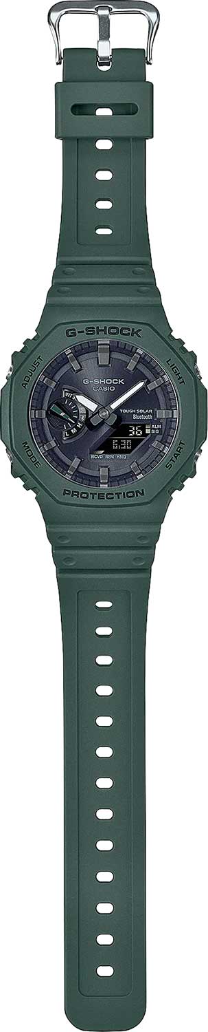 Японские наручные часы Casio G-SHOCK GA-B2100-3AER с хронографом