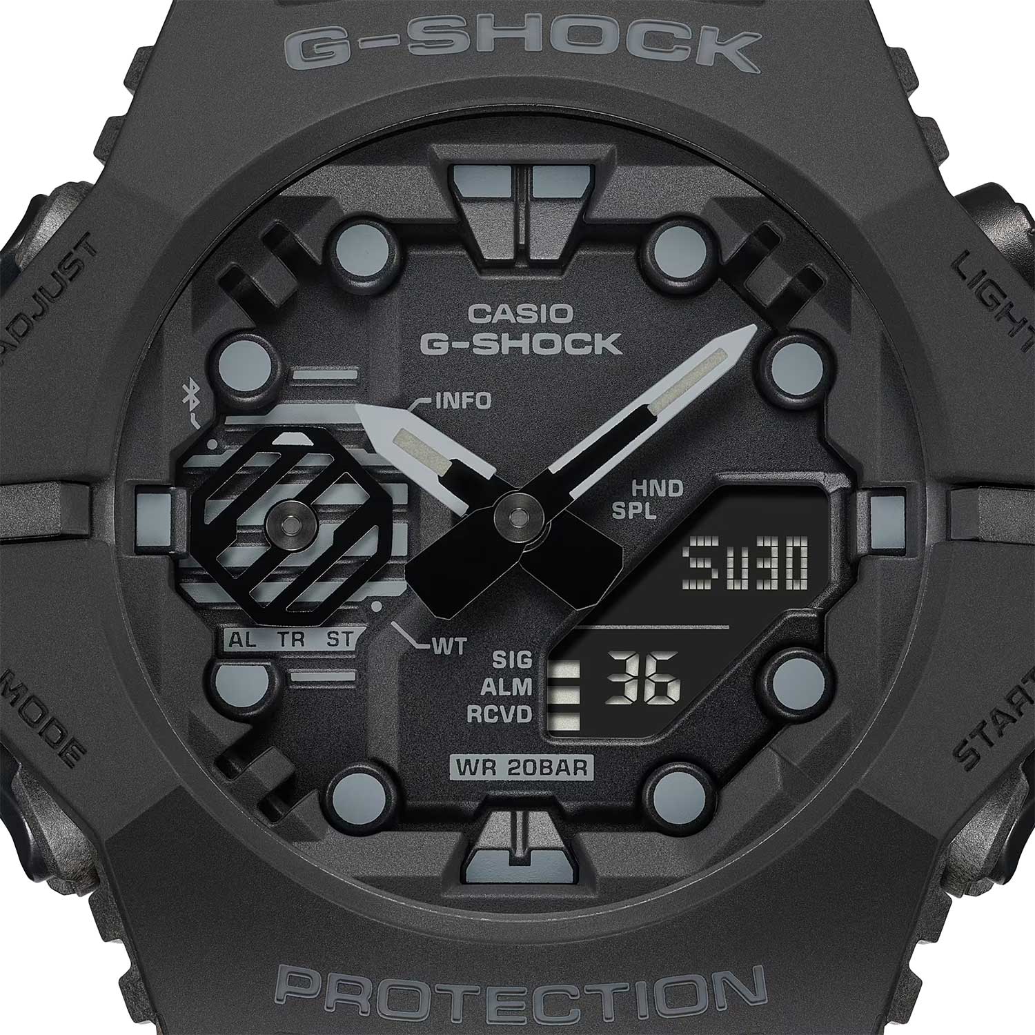 Японские наручные часы Casio G-SHOCK GA-B001-1A с хронографом