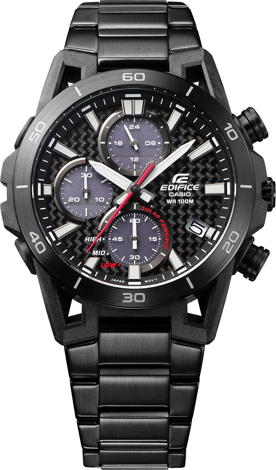 Японские наручные часы Casio Edifice EQS-960DC-1A с хронографом