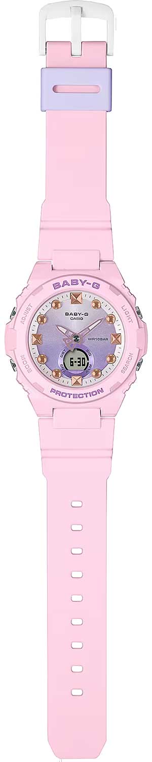 Японские наручные часы Casio Baby-G BGA-320-4A с хронографом