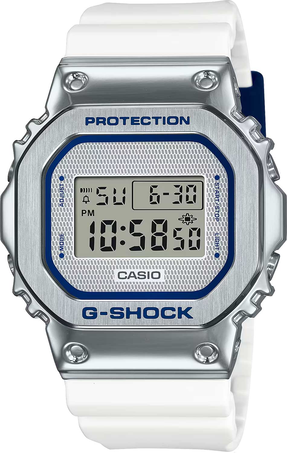 Японские наручные часы Casio G-SHOCK GM-5600LC-7E с хронографом