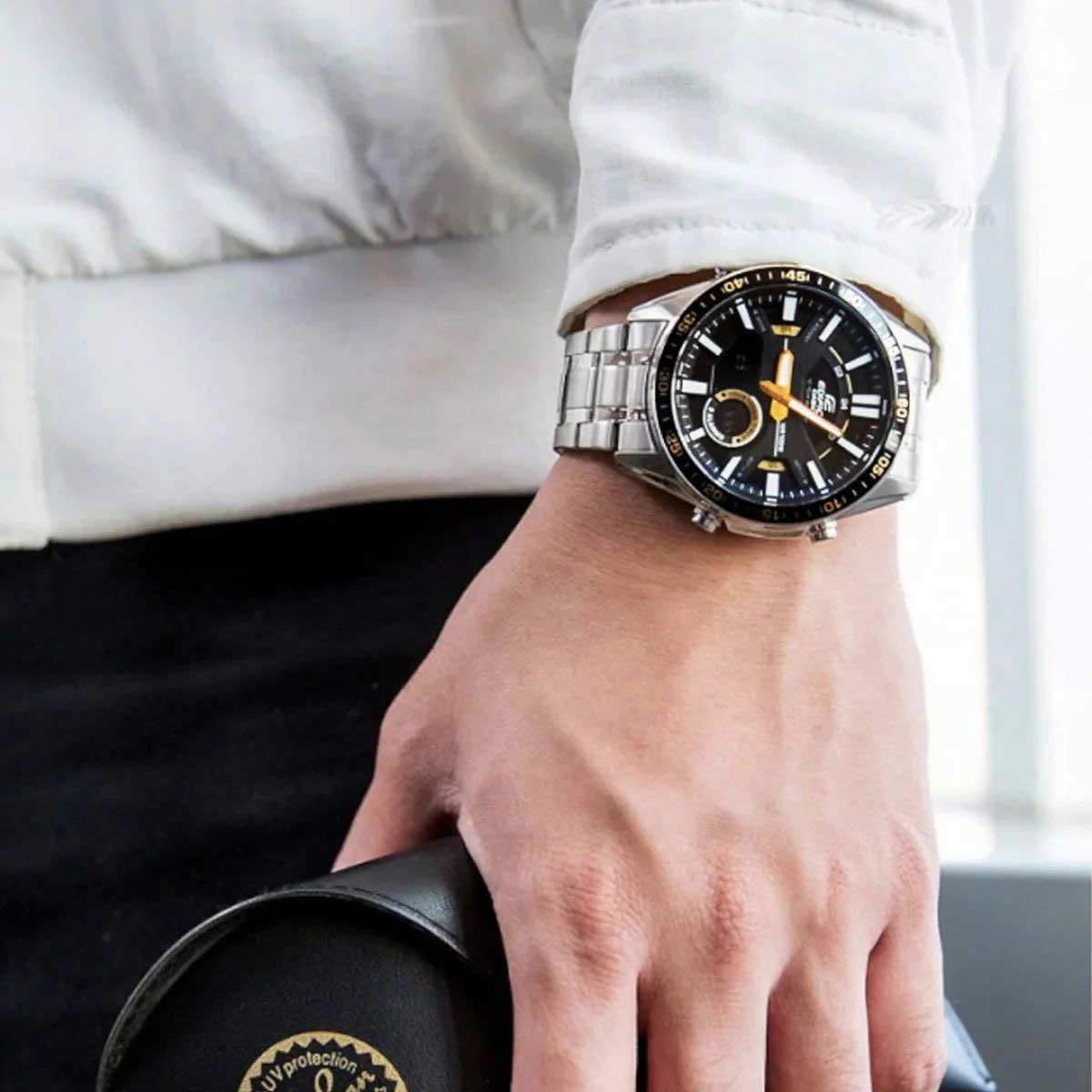 Японские наручные часы CASIO EDIFICE EFV-C100D-1B