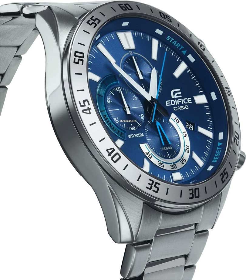 Японские наручные часы Casio Edifice EFV-620D-2AVUEF с хронографом