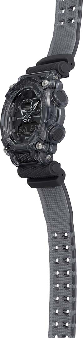 Японские наручные часы Casio G-SHOCK GA-900SKE-8AER с хронографом