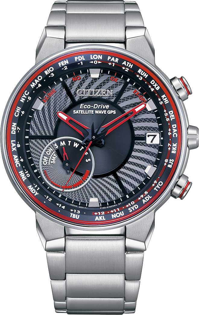 Японские наручные часы Citizen CC3031-51E