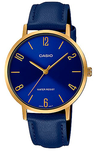 Японские наручные часы CASIO CASIO COLLECTION LTP-VT01GL-2B