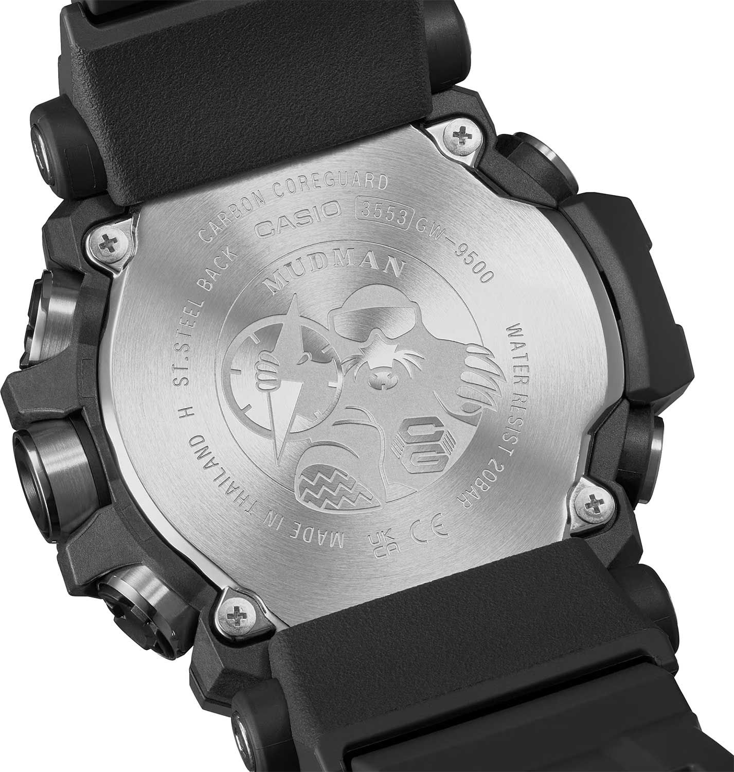 Японские наручные часы CASIO G-SHOCK GW-9500-1